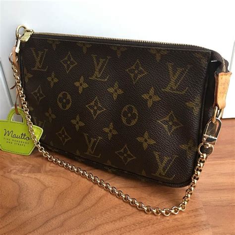 louis vuitton gold chain purse|authentic black louis vuitton purses.